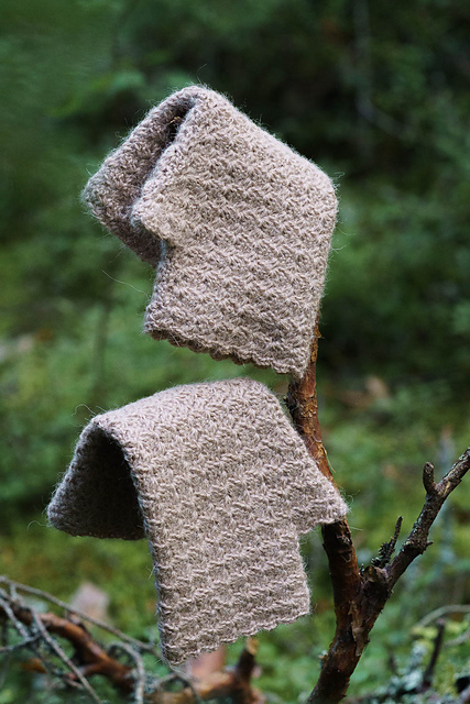 "Mathildedal" fingerless