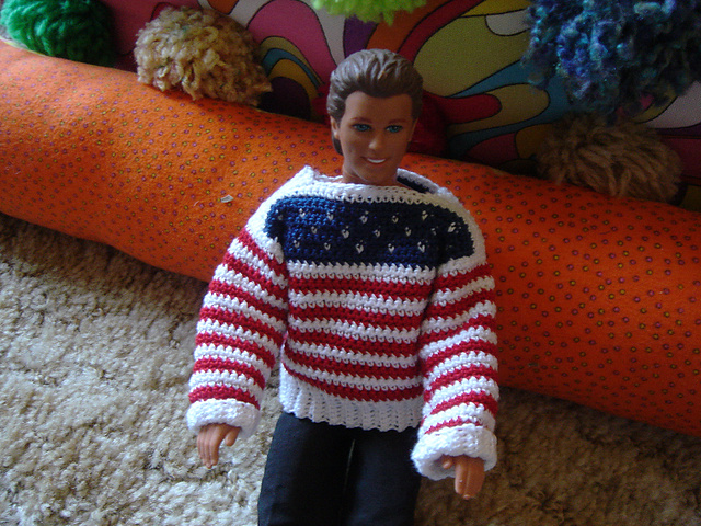 Stars 'n Stripes Pullover