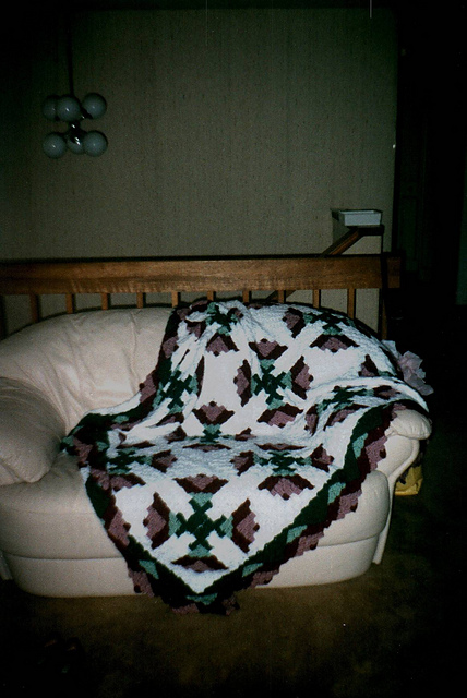 Quilt-Block Flowers