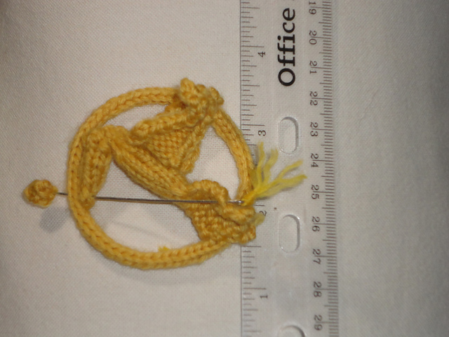 Mockingjay Pin