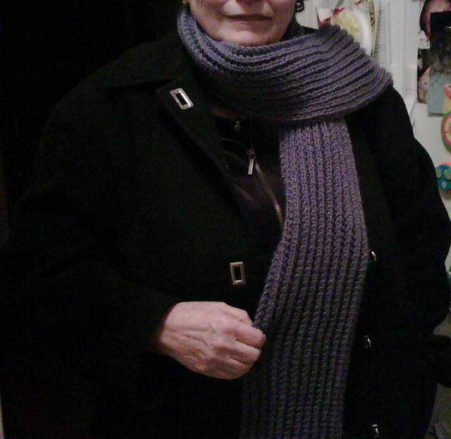 Mistake Rib Scarf
