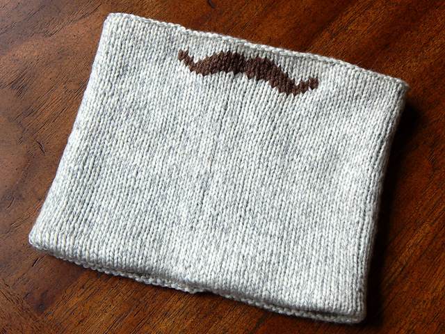 The Moustache Cowl