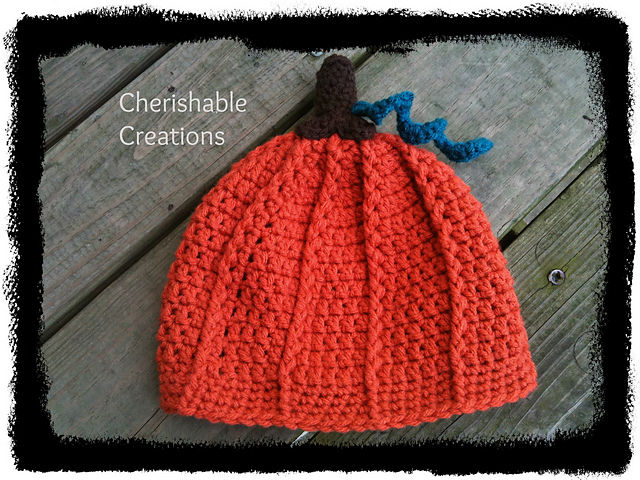 Pumpkin Beanie
