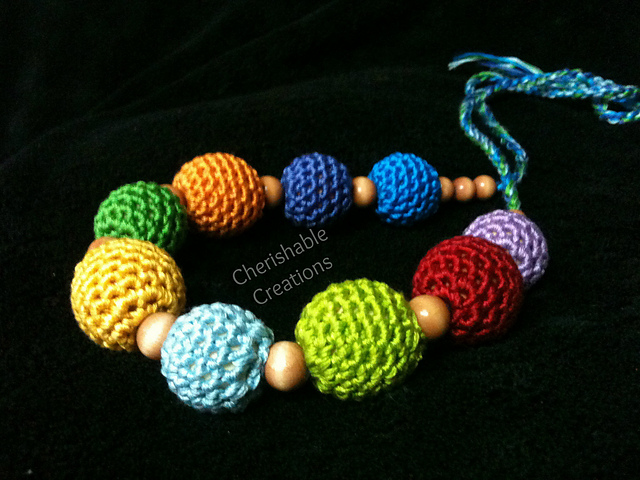Teething and Nursing Necklace