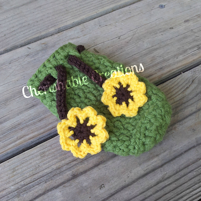 Sunflower Pouch