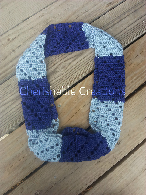 Tastefully Twizted Infinity Scarf
