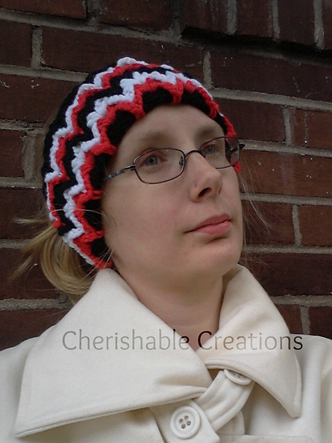 Heartbeat Ear Warmer