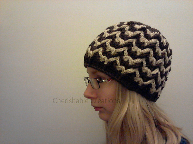 Heartbeat Beanie