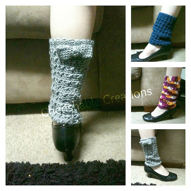 Cross Bow Legwarmers