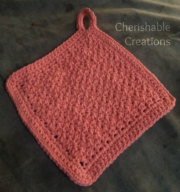 Textured Dishcloth