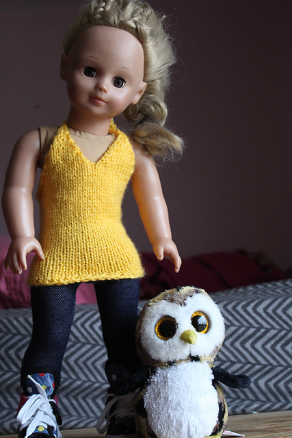 Doll Halter Top