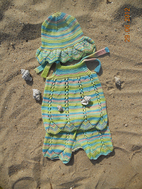 On the beach