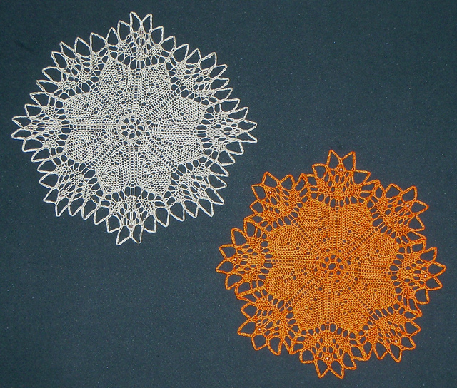 Harvest Doily