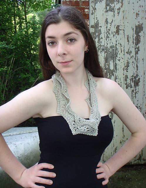 Driftwood Infinity Necklace
