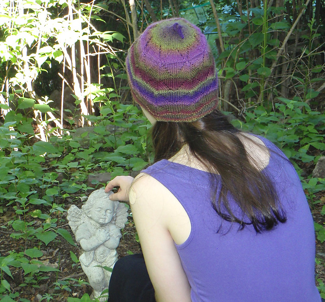 Lotus Hat