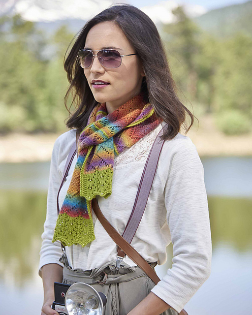 Prayer Flag Scarf