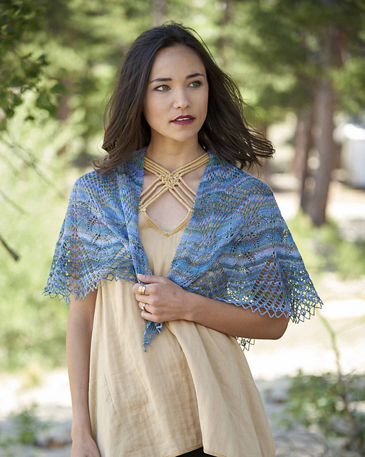 Indiecita Shawl