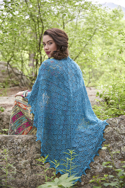 Pacific Crest Shawl