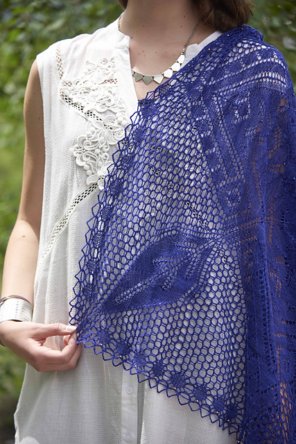 Oceana Shawl or Throw