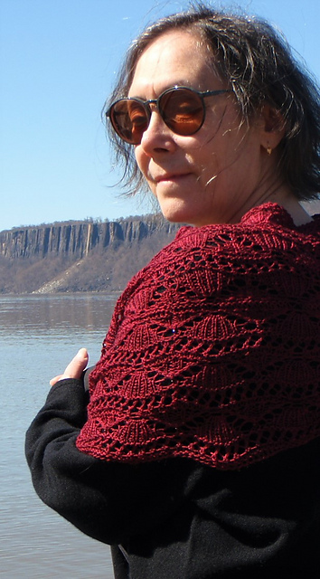 Murasaki Infinity Scarf