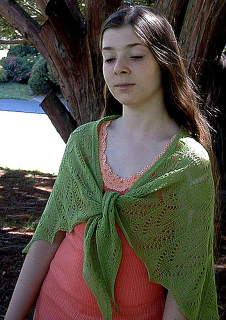 Fern Garden Scarf