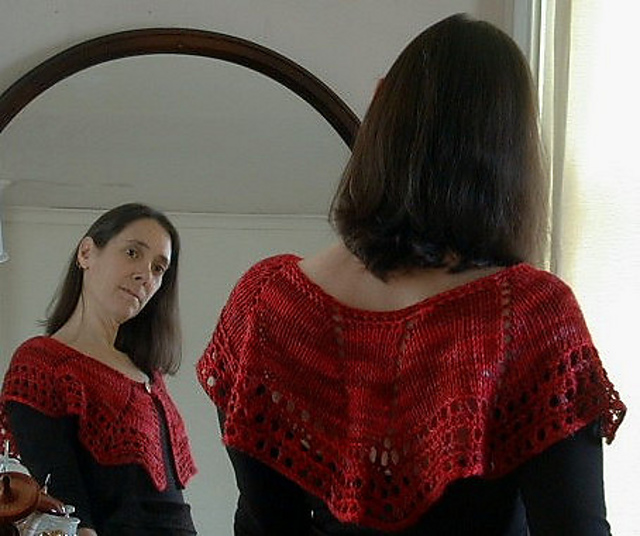 Silk Romance Cape