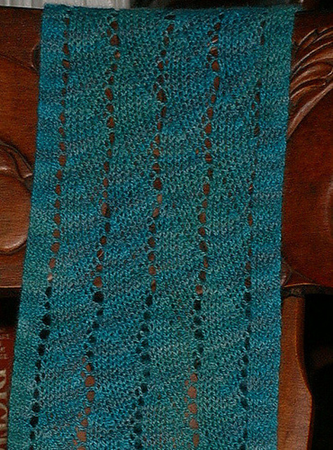 Dragon Scale Scarf