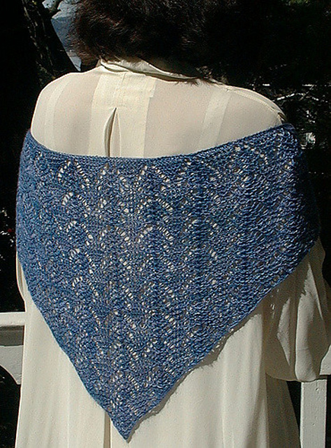 Hydrangea Scarf