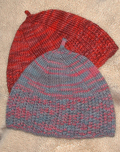 Ravelry: Lace Watch Cap pattern by Andrea Jurgrau