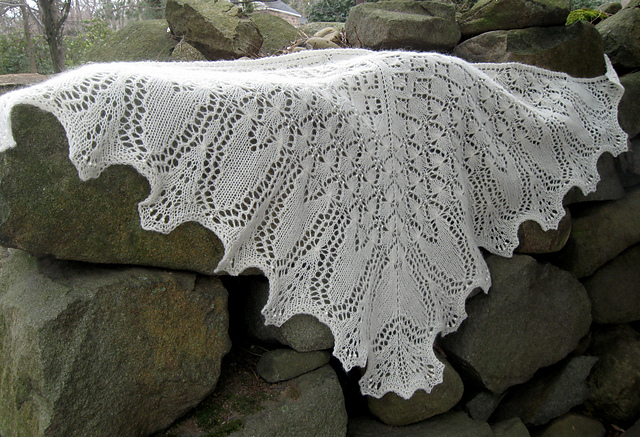 Metamorphosis Shawl