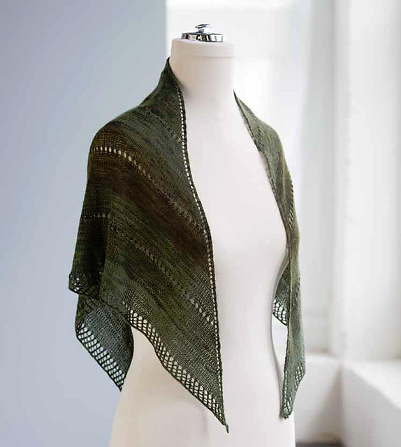 Elegant Cashmere Triangle