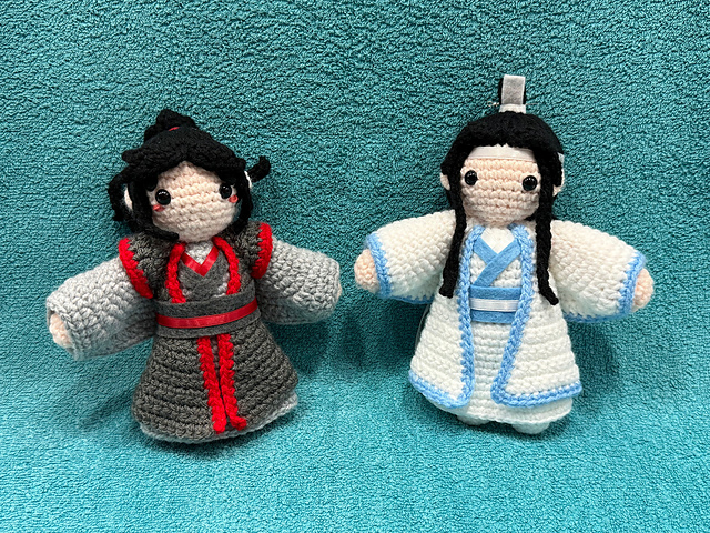 Untamed Hearts Amigurumi