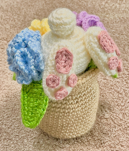 Bunny Bum Amigurumi