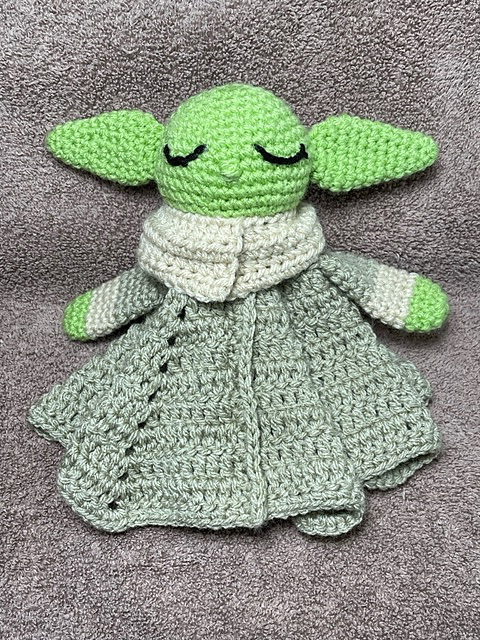 Sleepy Baby Space Monk Lovey