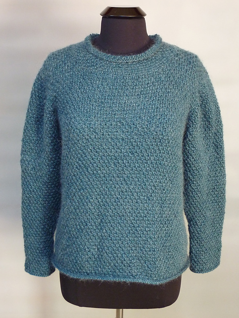 Unpattern Top-Down Set-In Sleeve Pullover