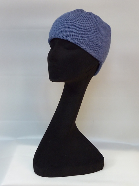Unpattern Hats from the Bottom Up