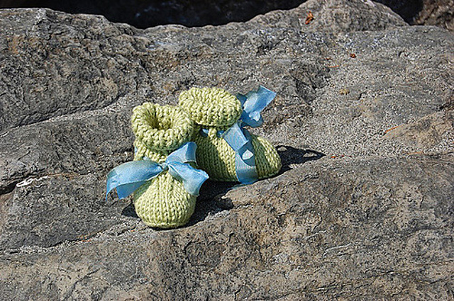 Stay on Baby Booties
