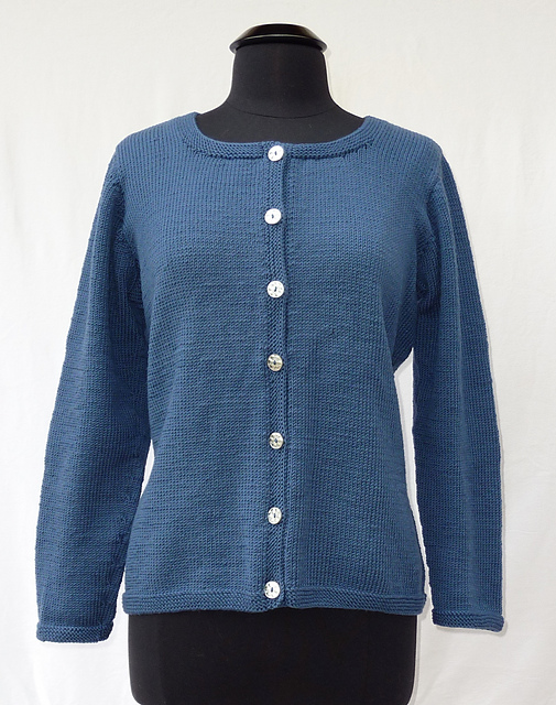 Unpattern Bottom-Up Set-In Sleeve Cardigan