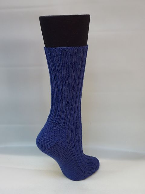 Unpattern Socks from the Toe Up