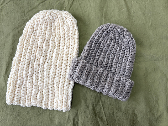 細編みのビーニー / SC Beanie