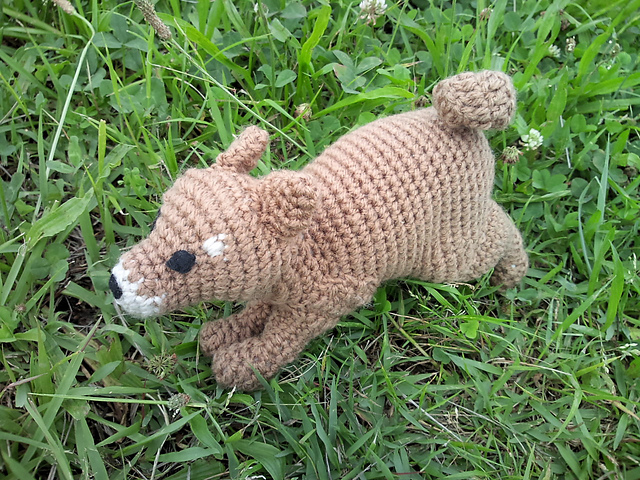Shiba Dog Amigurumi