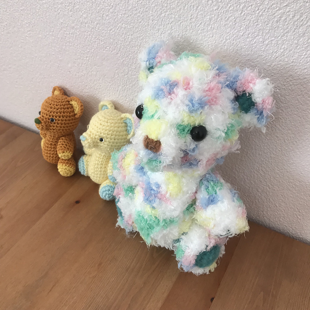 Teddy Bear 02 amigurumi