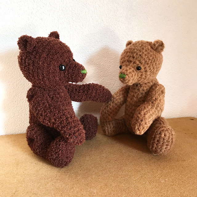 Teddy Bear 03 amigurumi / テディベア 03 あみぐるみ