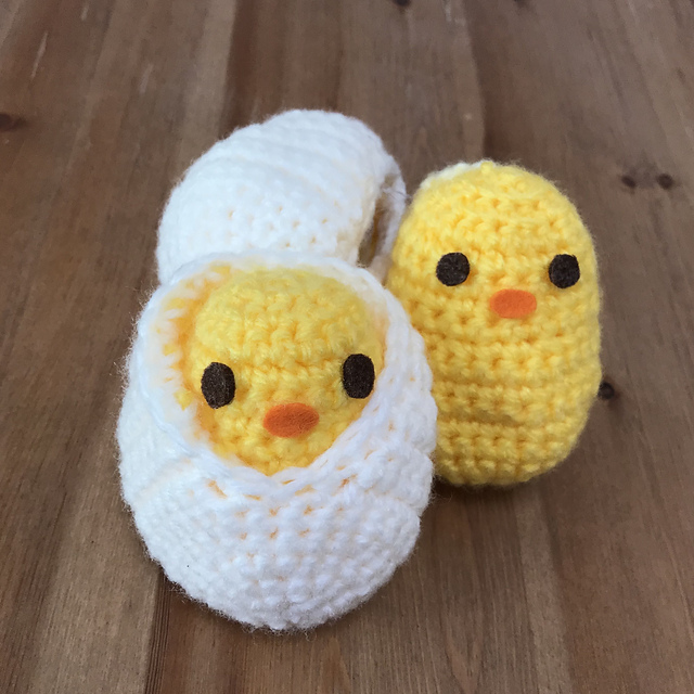 Chick in a egg / 2018 Easter egg