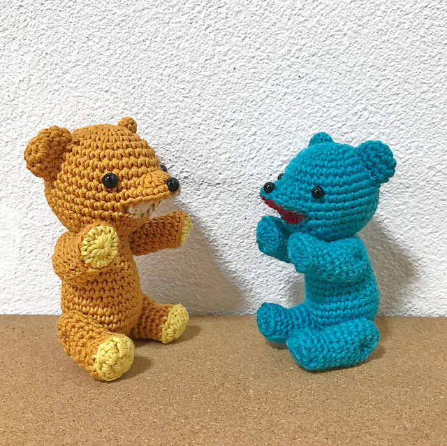 Teddy 04 amigurumi