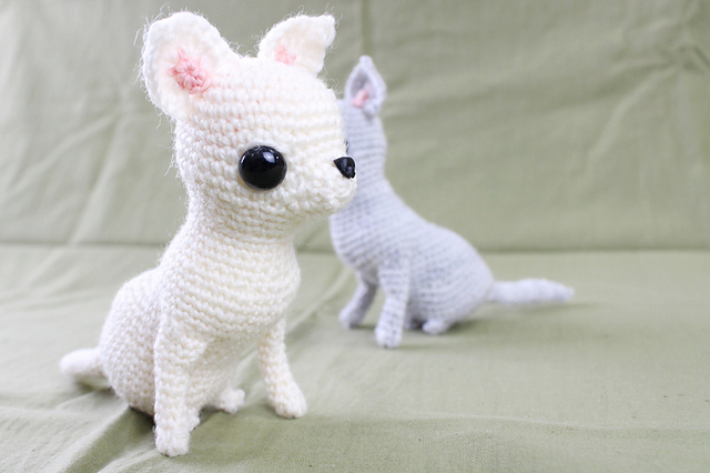Ravelry: Chihuahua amigurumi / チワワ あみぐるみ pattern by
