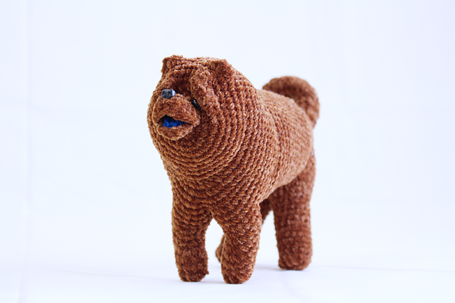 あみぐるみ Chie Hirose Ravelry: Chow chow amigurumi / チャウチャウのあみぐるみ pattern by