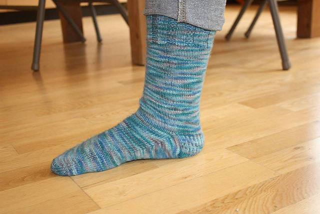 Jane's Logic Basic Toe-up Socks
