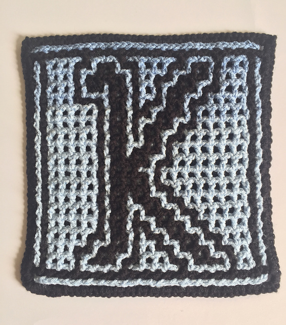 Monogrammed K 20