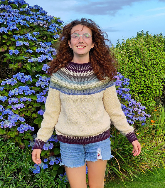 Wensleydale Yoke Pullover